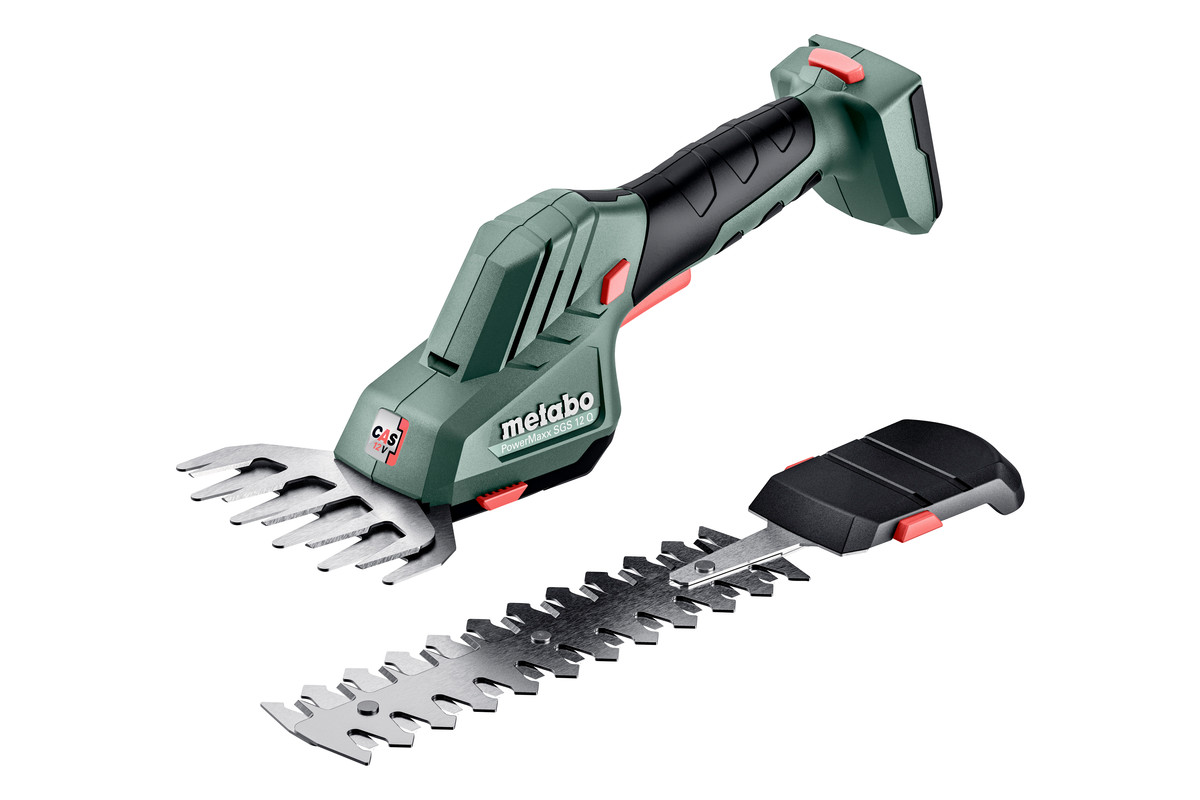 PowerMaxx SGS 12 Q (601608850) Akku-Strauch- und Grasschere 
