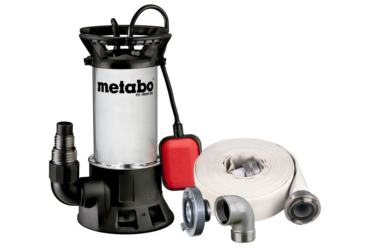 PS 18000 SN Set (690626000) Schmutzwasser-Tauchpumpe 