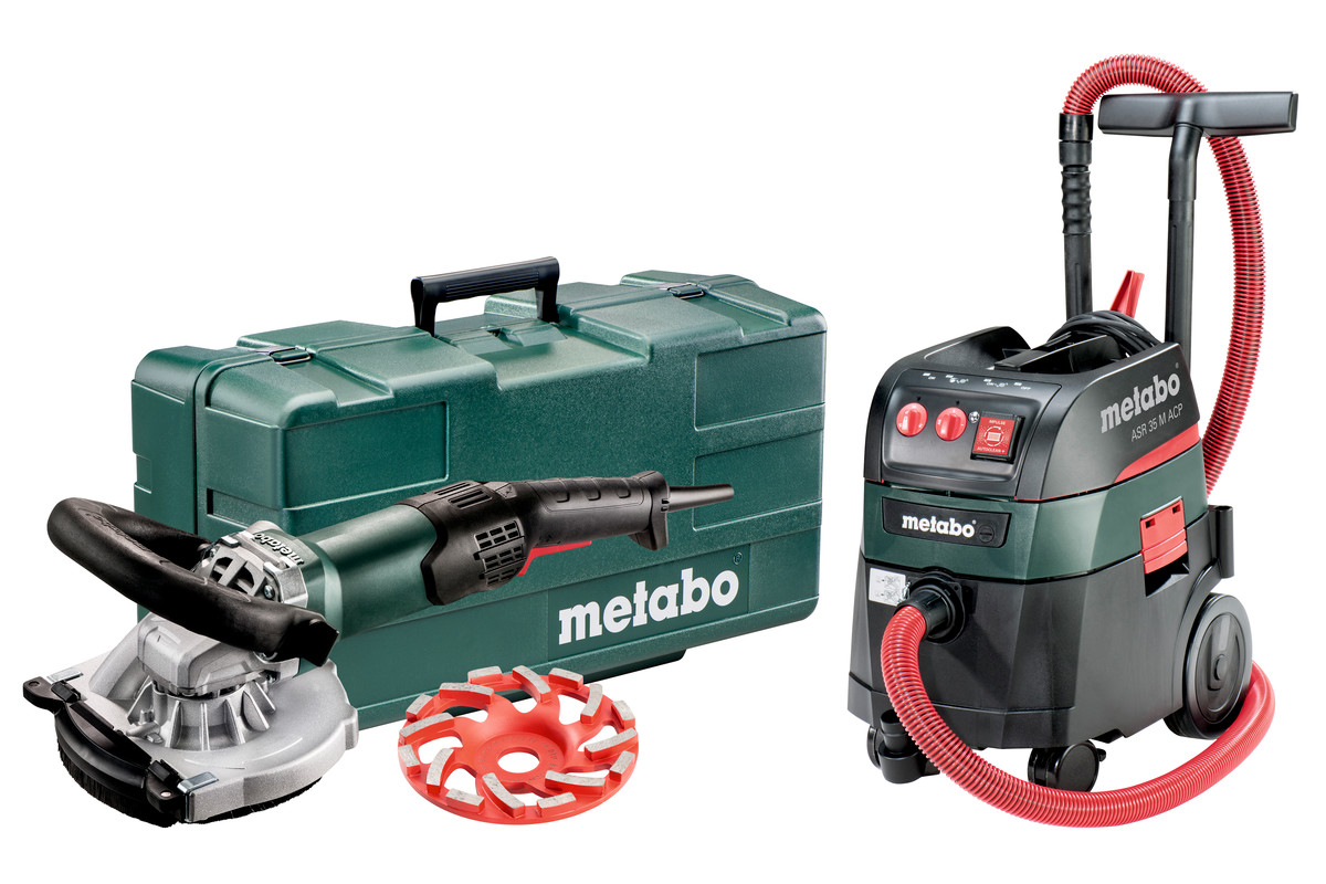RSEV 19-125 RT + ASR 35 M ACP Set (691001000) Netz-Maschinen im Set 