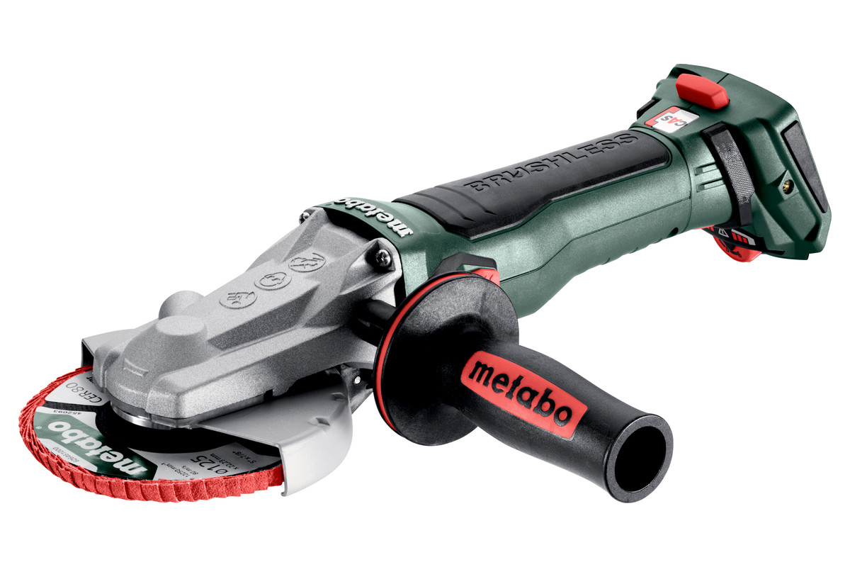 WVBF 18 LT BL 11-125 Quick (601307840) Akku-Flachkopf-Winkelschleifer 