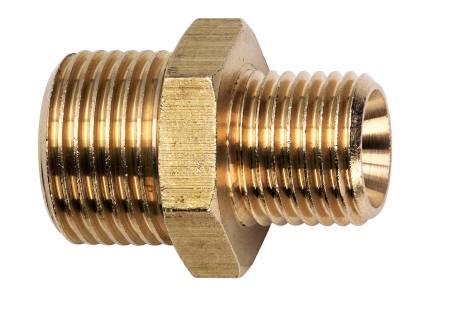 Reduzierdoppelnippel 1/4" AG x 3/8" AG (0901026173)