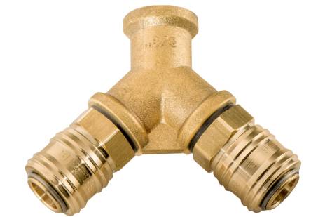 Druckluftverteiler Euro, 2-leitig (0901026645)
