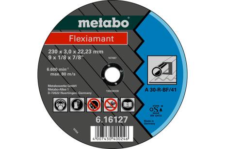 Flexiamant 150x3,0x22,23 Stahl, TF 41 (616121000)