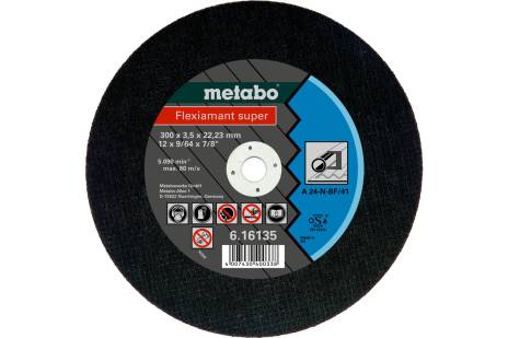 Flexiamant super 300x3,5x22,2 Stahl, TF 41 (616135000)