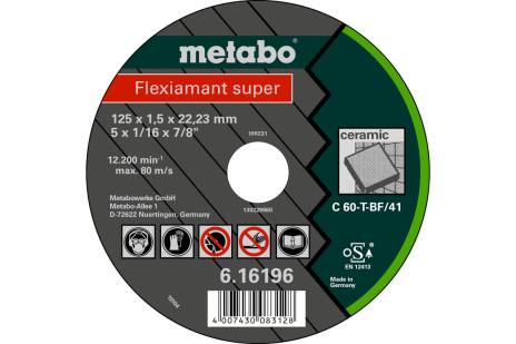 Flexiamant super 115x1,5x22,2 Keramik,TF41 (616195000)