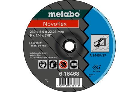Novoflex 100x6,0x16,0 Stahl, SF 27 (616429000)