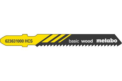 5 Stichsägeblätter "basic wood" 51/ 2,0 mm (623631000) 
