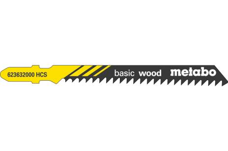 25 Stichsägeblätter "basic wood" 74/ 3,0 mm (623606000) 