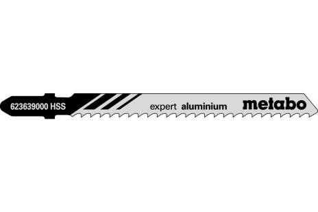 25 Stichsägeblätter "expert aluminium" 74/3,0mm (623622000)