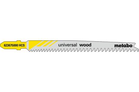 25 Stichsägeblätter "universal wood" 91 mm/progr. (623617000)