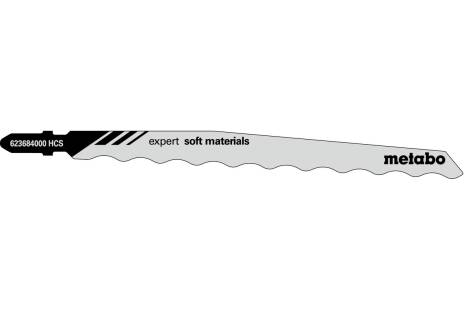 3 Stichsägeblattmesser "expert soft materials" 126mm (623684000)