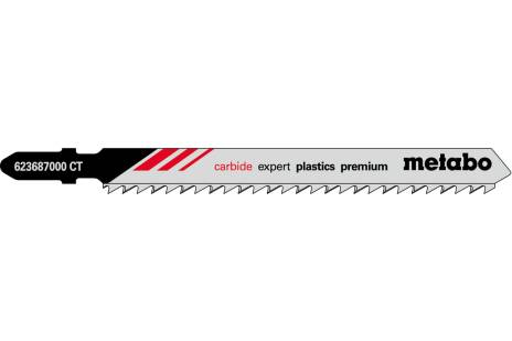 3 Stichsägeblätter "expert plastics premium" 91/ 3,3 mm (623687000)
