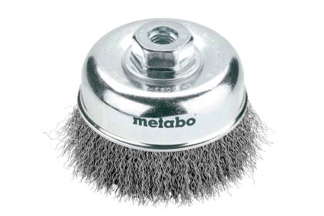 Topfbürste 100x0,3 mm/ M 14, Stahl, gewellt (623719000) 