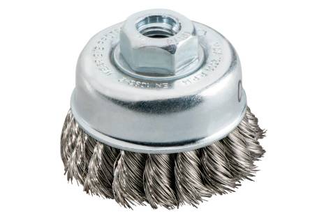 Topfbürste 65x0,35 mm/ M 14, Edelstahl, gezopft (623801000)
