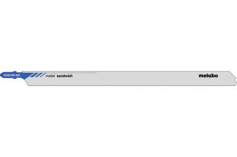 3 Stichsägeblätter "sandwich metal" 220/ 1,1 mm (623837000) 