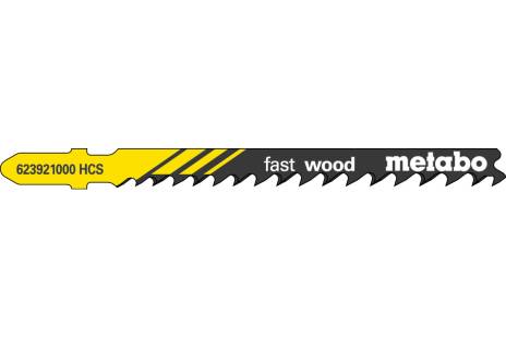 5 Stichsägeblätter "fast wood" /progr. (623921000) 