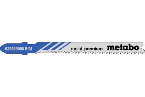 5 Stichsägeblätter "metal premium" 66mm/progr. (623929000)