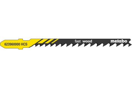 5 Stichsägeblätter "fast wood" 74 mm/progr. (623960000) 