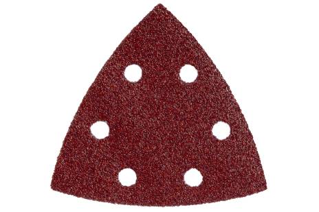 5 Haftschleifblätter 93x93 mm,P 40,H+M,DS (624940000)