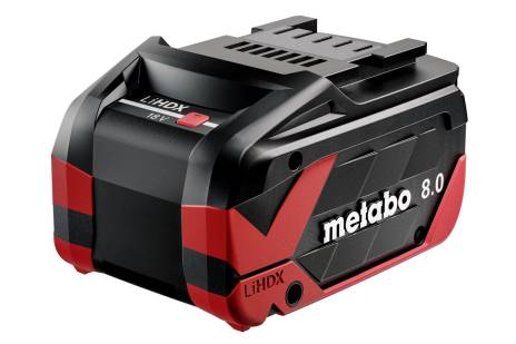 LiHDX Akkupack 18 V - 8,0 Ah (624975000) 