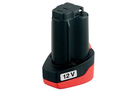 LiPOWER Stecksitz-Akkupack 12 V - 2,0 Ah  (625438000)