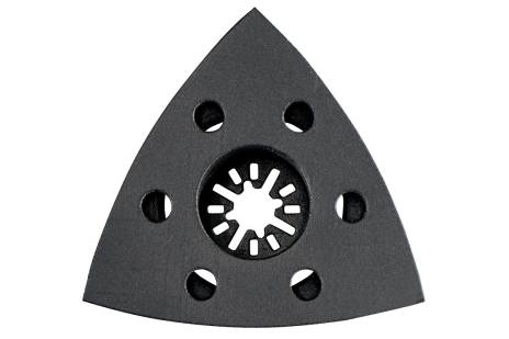 Dreieckschleifplatte 93 mm MT, mit Kletthaftung (626421000)