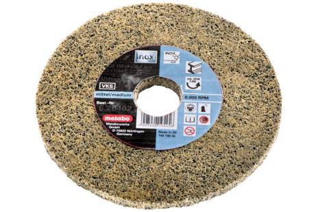 Vlies-Kompaktschleifscheibe "Unitized", grob, 125x6x22,23 mm, WS (626482000)