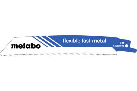 5 Säbelsägeblätter "flexible fast metal" 150 x 0,9 mm (626566000)