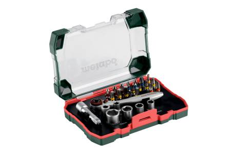 Bit- und Ratschen-Box SP 26-teilig (626701000) 