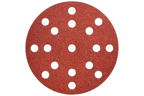 50 Haftschleifblätter 125 mm, P40, H+M, "multi-hole" (626848000)