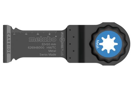 Tauchsägeblatt "Starlock Plus", Metall, Carbide, 32 x 50 mm (626948000) 