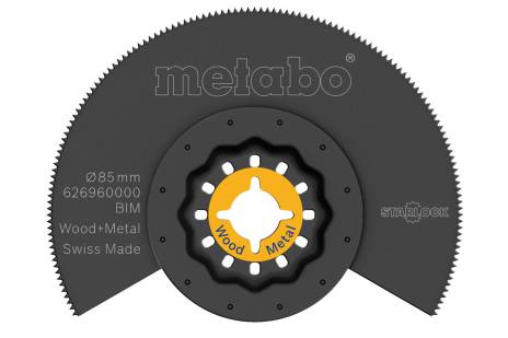 Segmentsägeblatt, Holz/Metall, BiM, Ø85 mm (626960000) 