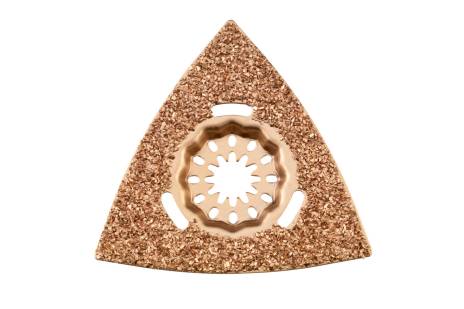 Dreieckschleifplatte, Fugen/Spachtel, HM, 80 mm (626963000)