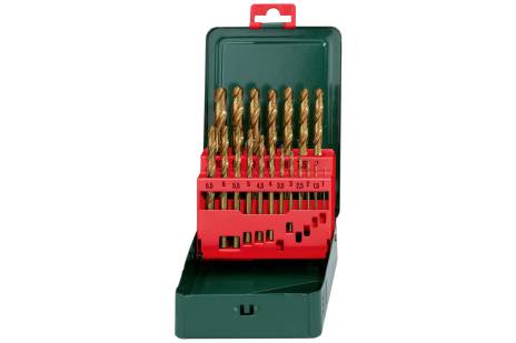 HSS-TIN Bohrerkassette-SP 19-teilig (627156000) 