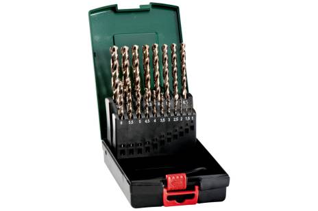 HSS-Co Kunststoffkassette SP, 19-teilig (627671000) 