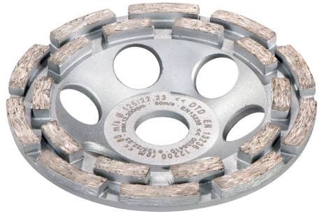Diamantschleiftopf Beton "classic" Ø 125 mm (628209000)