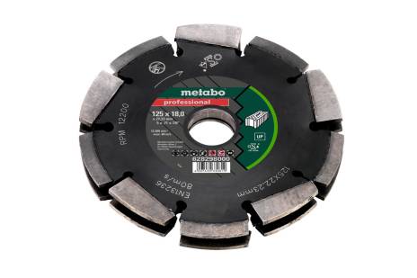 Dia-FS2, 125x18x22,23mm, "professional","UP", Universal (628298000)