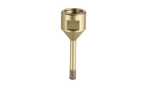 Fliesen-Diamantbohrkrone "Dry", 6 mm, M 14 (628300000)