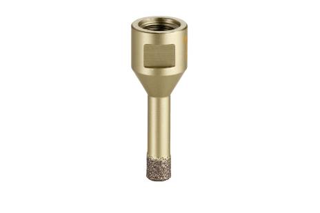 Fliesen-Diamantbohrkrone "Dry", 12 mm, M 14 (628303000) 