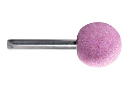 EK-Schleifstift 25 x 25 x 40 mm, Schaft 6 mm, K 36, Kugel (628333000) 