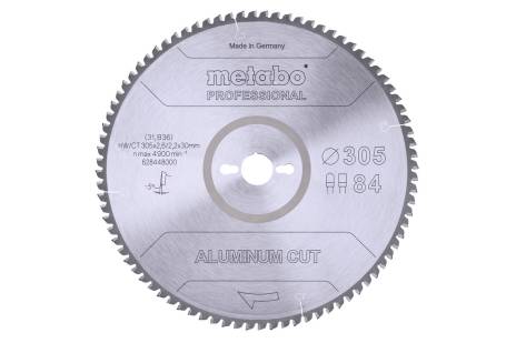 Sägeblatt "aluminium cut - professional", 305x30 Z84 FZ/TZ 5°neg   (628448000) 
