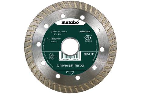 Diamanttrennscheibe SP - UT, 125x22,23 mm (628552000) 