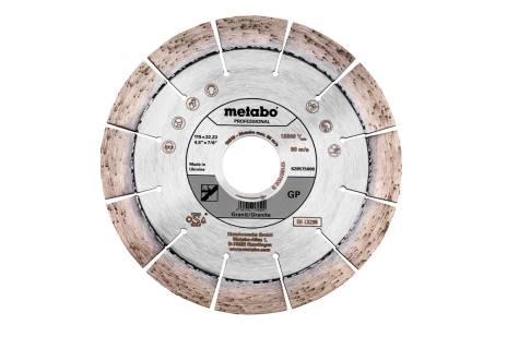 Diamanttrennscheibe 115x22,23mm, "GP", Granit "professional" (628575000)