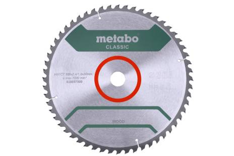 Sägeblatt "precision cut wood - classic", 305x30 Z56 WZ 5°neg /B  (628657000) 