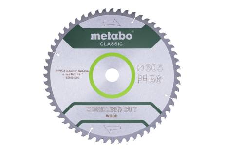 Sägeblatt "cordless cut wood - classic", 305x30 Z56 WZ 5° (628693000) 