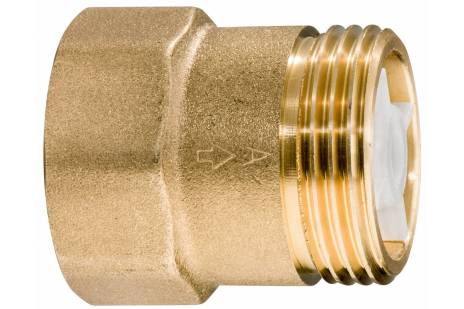 Rückschlagventil Messing 1" (628803000) 