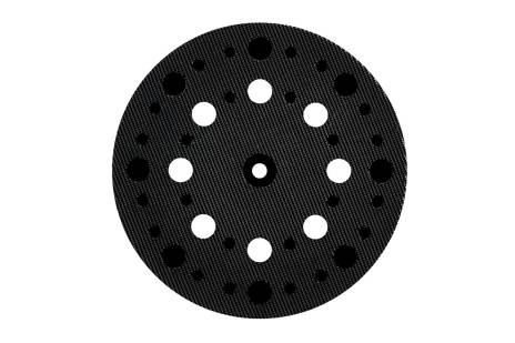 Stützteller 125 mm,weich,gelocht,f. SXE 325 Intec (631220000) 