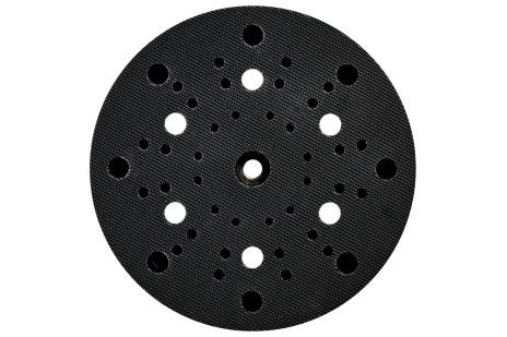 Stützteller 150 mm weich, gelocht (631156000) 