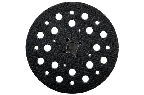 Schleifteller 125 mm, "multi-hole", mittel, SXE 150 BL (630264000) 