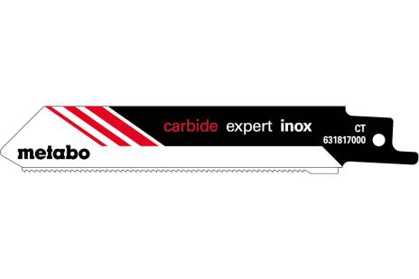 2 Säbelsägeblätter "expert inox" 115 x 1,25 mm (631817000)